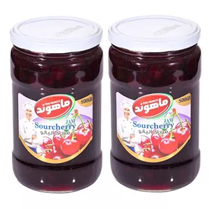 مربای آلبالو ماهوند - 800 گرم مجموعه 2 عددی