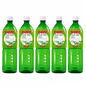 نوشیدنی بدون گاز آلوئه ورا دونی - 500 میلی لیتر بسته 5 عددی