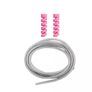 محافظ کابل شارژ و هندزفری مدل Spring11 بسته سه عددی 