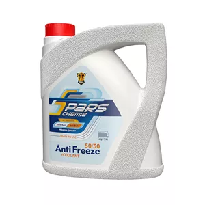 ضدیخ پارس شیمی مدل Anti Freeze Coolant حجم 4 لیتر