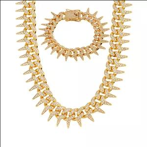 نیم ست مردانه مدل فول نگین