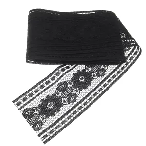 نوار یراق مدل توری کد Y3590 طول 3 متر