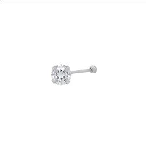 پیرسینگ نقره زنانه اقلیمه مدل HN393 