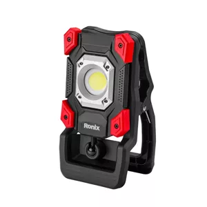 نورافکن دستی رونیکس مدل Spider rh-4211 با وزن 700 گرم و منبع انرژی شارژی