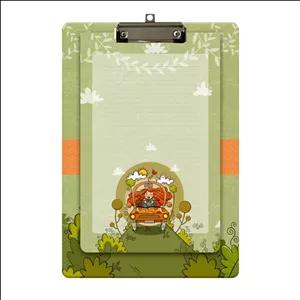  تخته شاسی دایان مدل چک لیست طرح آنجل 6 سایز b5 به همراه کاغذ یادداشت