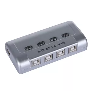 هاب سوئیچ اتوماتیک 4 پورت پرینتر مدل V-net