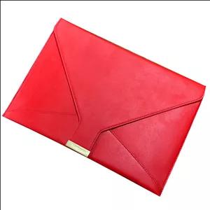 کاور لپتاپ تارگوس مدل TES607 LEATHER CLUTCH مناسب برای لپتاپ های 13 و 14 اینچی 