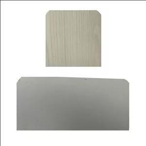 قالب دور زیپ کیف چرم دوزی  کد Ste2MDF بسته 2 عددی