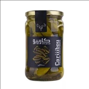 خیارشور ممتاز کاریبو - 670 گرم