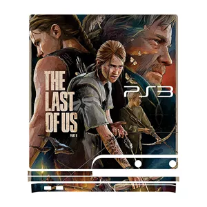 برچسب پلی استیشن 3 اسلیم توییجین وموییجین مدل last of us 05 مجموعه 6عددی
