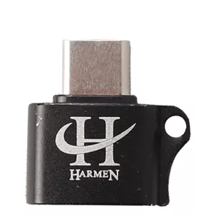 مبدل USB-C به USB هارمن مدل KEYCHAIN-BL1000