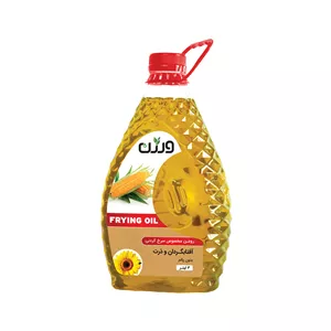  روغن مایع آفتابگردان و ذرت سرخ کردنی ورژن - 3000 میلی لیتر