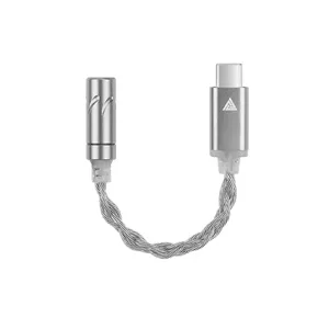 مبدل USB-C به AUX کیو کی زد مدل TC MAX