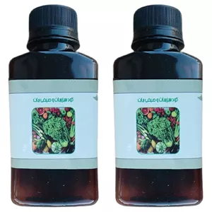کود مایع سبزی جات و صیفی جات مدل life drop حجم 110 میلی لیتر بسته 2 عددی