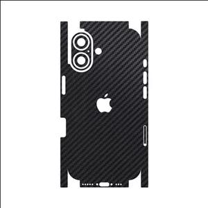 برچسب پوششی ماهوت مدل Carbon-Fiber-FullSkin مناسب برای گوشی موبایل اپل iPhone 16