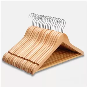 چوب لباسی مدل فراچوب کد S34 بسته 24 عددی