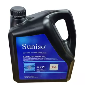 روغن کمپرسور سانیسو مدل 4GS حجم چهار لیتر
