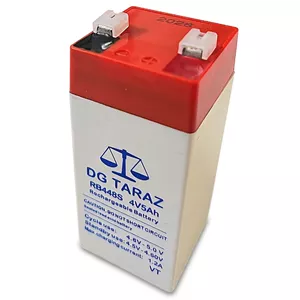 باتری UPS با ولتاژ 4 ولت و شدت جریان 5 آمپرساعت مدل RB448S