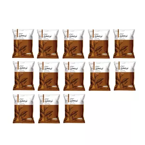 چای سیاه ایرانی شکسته صنایع غذایی نورجعفری لاهیجان - 5.2 کیلوگرم بسته 13 عددی