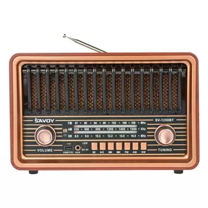 رادیو ساووی مدل SV-1250BT