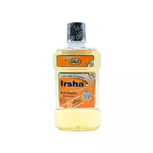 دهان شویه ایرشا مدل anti_septic حجم 250 میلی لیتر