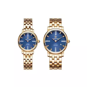 ست ساعت مچی عقربه ای زنانه و مردانه لوند ویل مدل سفیر