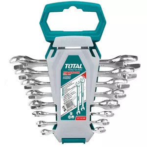 آچار دو سر تخت توتال مدل THT102386 بسته 8 عددی