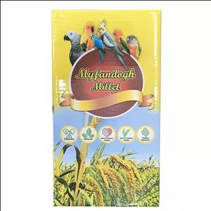 تشویقی پرندگان مدل ارزن خوشه‌ای ویژه وزن 280 گرم