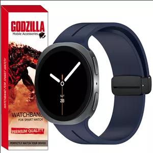 بند گودزیلا مدل MAGNETIC-W8 مناسب برای ساعت هوشمند سامسونگ Galaxy Watch 8 Classic 46MM