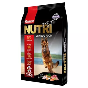غذای خشک پروبیوتیک سگ نوتری پت مدل Premium 29 Percent وزن 15 کیلوگرم