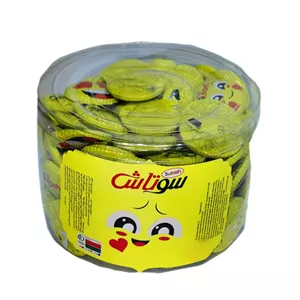 تافی شکلاتی کاکائو شیری مغزدار سوتاش - 800 گرم