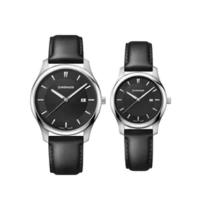 ست ساعت مچی عقربه ای زنانه و مردانه ونگر مدل 01.1421.10