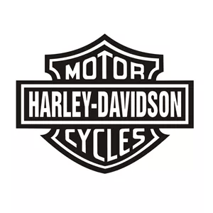 برچسب بدنه موتور سیکلت طرح هارلی دیویدسون
