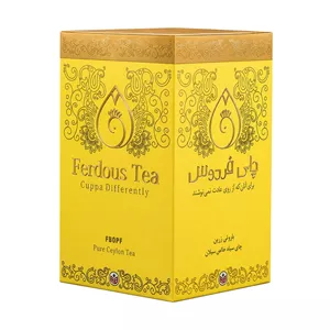 چای خارجی  باروتی فردوس تی - 500 گرم