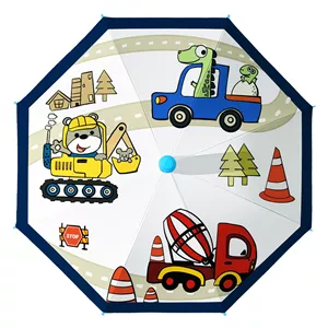 چتر بچگانه 8 پره مدل Construction قطر 88 سانتی‌متر