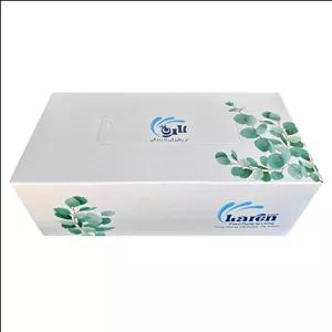 دستمال کاغذی 150 برگ دو لایه لارنلند مدل لاریس