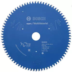 تیغ اره گرد بوش مدل حرفه ای Expert For Multimaterial - 254mm