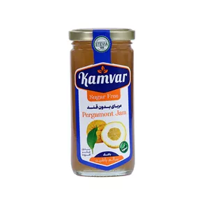 مربای بالنگ رژیمی کامور - 280 گرم