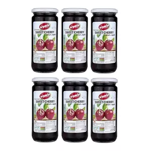کمپوت گیلاس ماهوند - 480 گرم مجموعه 6 عددی