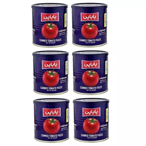 رب گوجه فرنگی بابایی - 800 گرم مجموعه 6 عددی