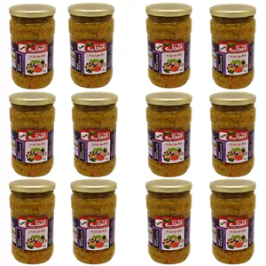 ترشی لیته انتخاب - 630 گرم بسته 12 عددی