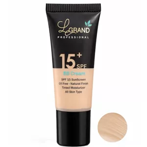 کرم پودر مایع BB لگراند spf 15 مدل professional  شماره 905 مناسب انواع پوست حجم 20 میلی‌لیتر