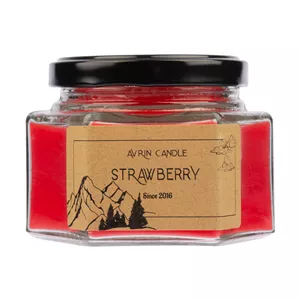 شمع معطر اورین مدل هیوا توت فرنگی