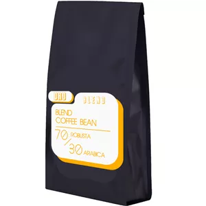 دانه قهوه ترکیبی 30 درصد عربیکا و 70 درصد ربوستا رستری اورو - 250 گرم 