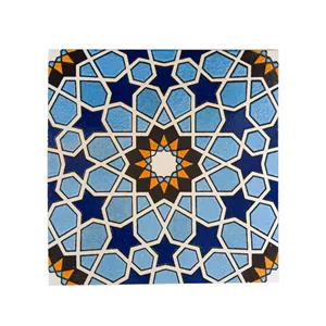 کاشی مدل سنتی هفت‌رنگ کد 11_120