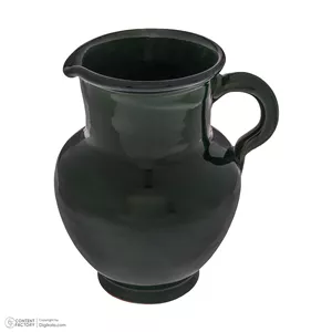 پارچ سفالی مدل یاقوت کد ۱