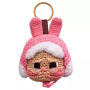 عروسک بافتنی طرح کرای بی بی