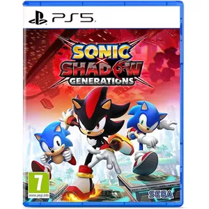 بازی sonic shadow مناسب برای ps5