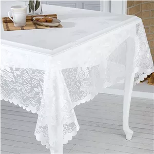 رومیزی انگلیش هوم مدل Fancy Roses سایز 145x145 سانتی‌متر