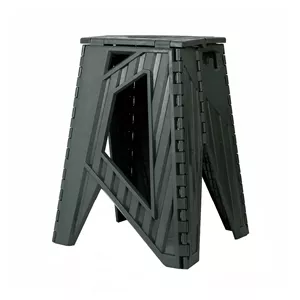 چهارپایه تاشو با کفی پلاستیک هوم کت مدل کد 2344